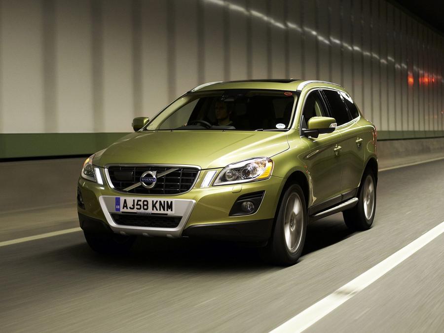  Volvo XC60 D5 2008 года  (UK) (фото 19 из 26)
